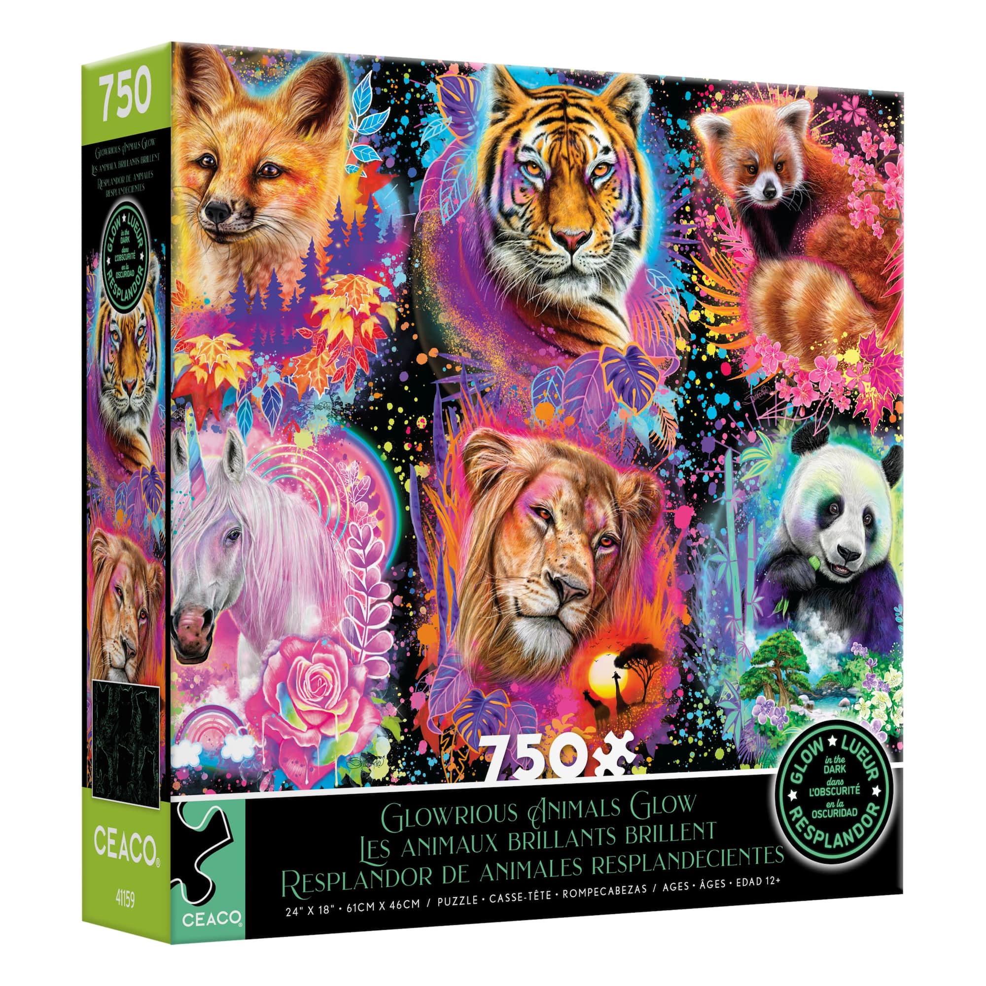 Assorted Deluxe 750 Piece Puzzle